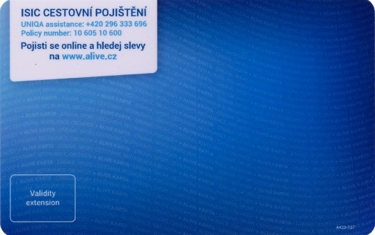 rubová strana ALIVE rubová strana ALIVE