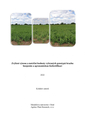 Zvýšení výnosu a nutriční hodnoty vybraných genotypů hrachu hnojením a agronomickou biofortifikací