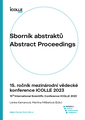 15. ročník mezinárodní vědecké konference ICOLLE 13.–13. 9. 2023 Brno