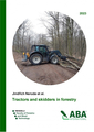 Tractors and skidders in forestry